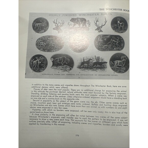 The Winchester Book By George Madis: 4th printing 1966 - Picture 10 of 13